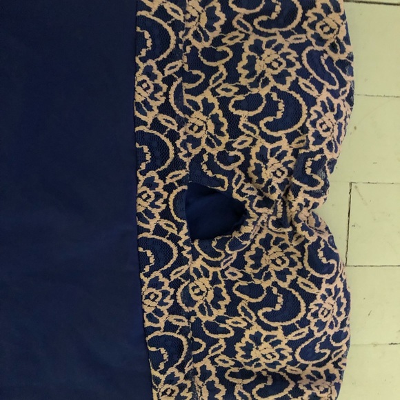 Strapless dress - Picture 2 of 3